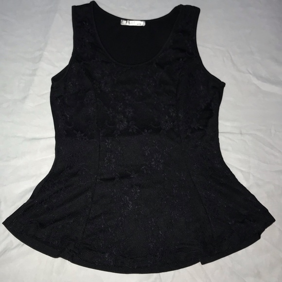 Black blouse - Picture 1 of 3